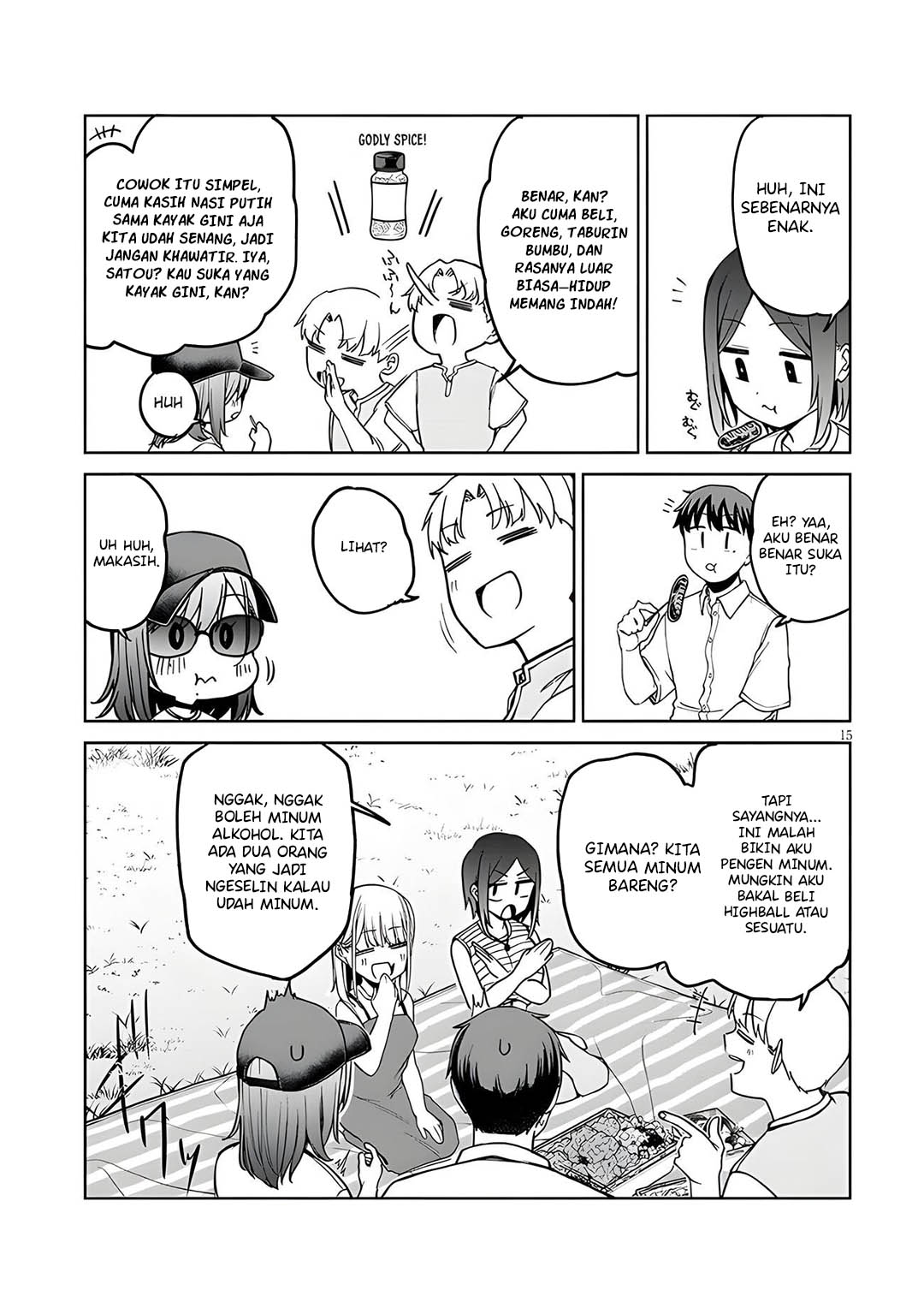 Will You Marry Me If I Quit Being an Idol?! Chapter 14.1 - halaman 15