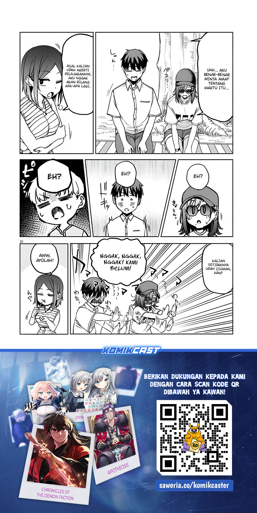 Will You Marry Me If I Quit Being an Idol?! Chapter 14.1 - halaman 16