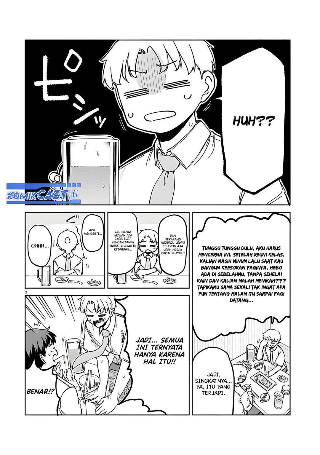 Will You Marry Me If I Quit Being an Idol?! Chapter 14.1 - halaman 2