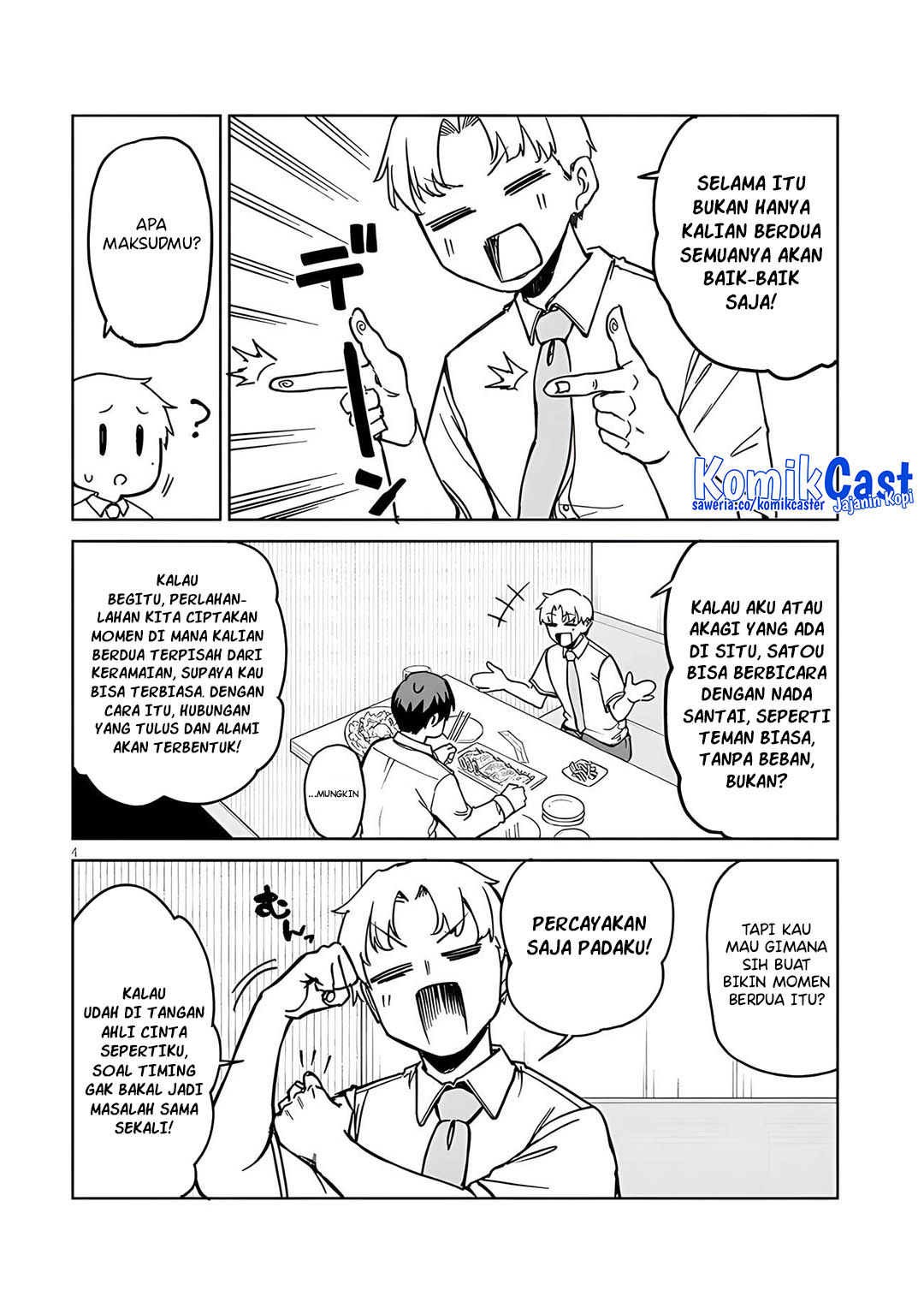 Will You Marry Me If I Quit Being an Idol?! Chapter 14.1 - halaman 4