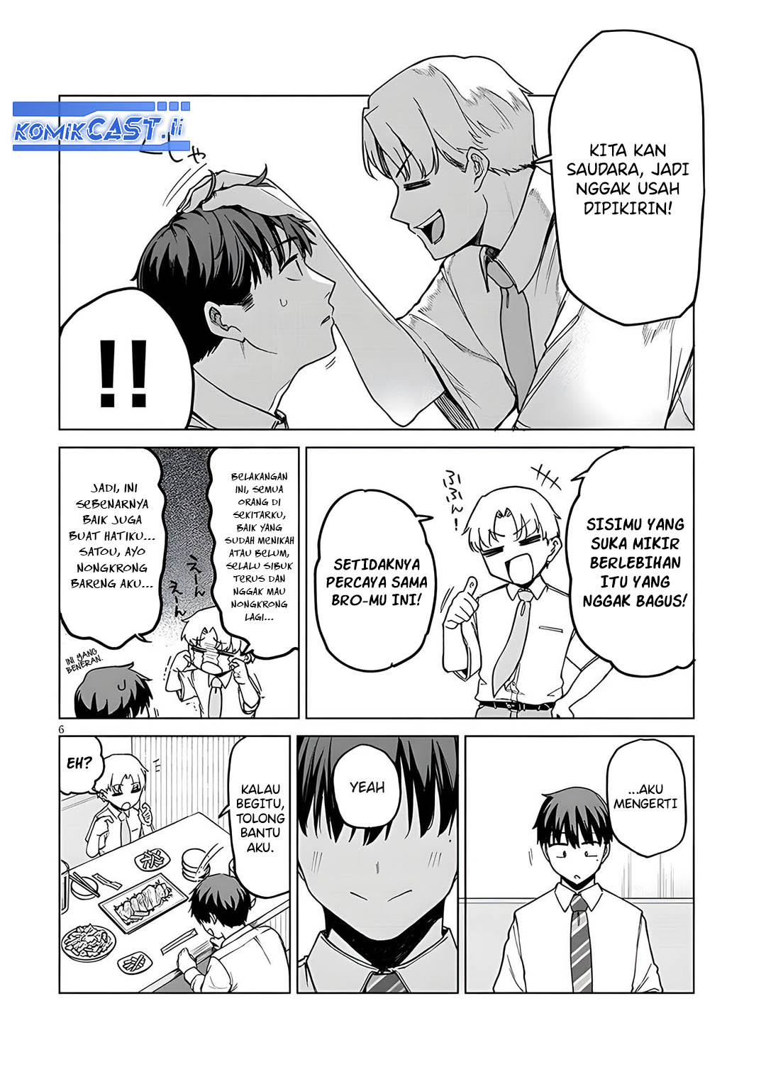 Will You Marry Me If I Quit Being an Idol?! Chapter 14.1 - halaman 6