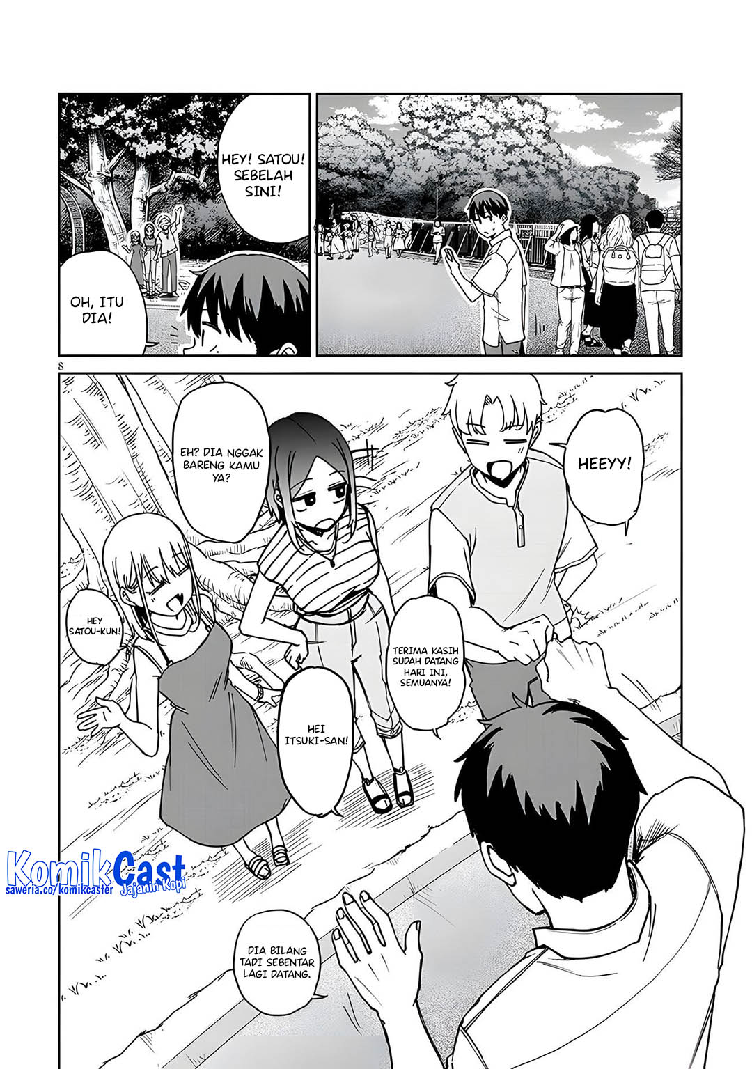 Will You Marry Me If I Quit Being an Idol?! Chapter 14.1 - halaman 8