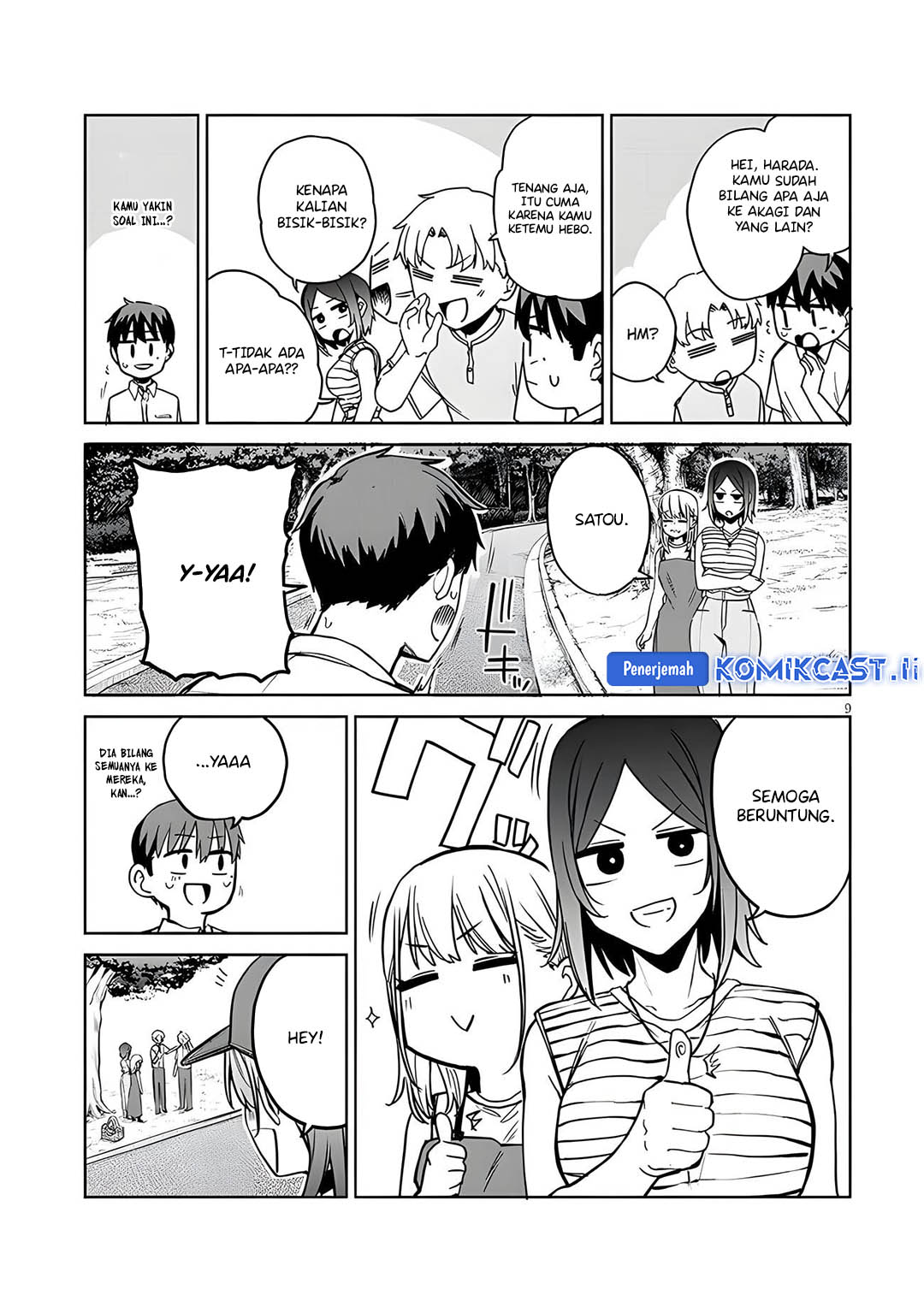 Will You Marry Me If I Quit Being an Idol?! Chapter 14.1 - halaman 9
