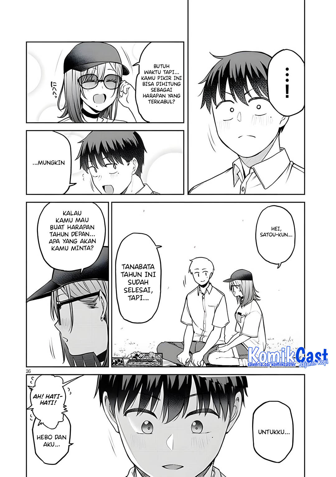 Will You Marry Me If I Quit Being an Idol?! Chapter 14.2 - halaman 10