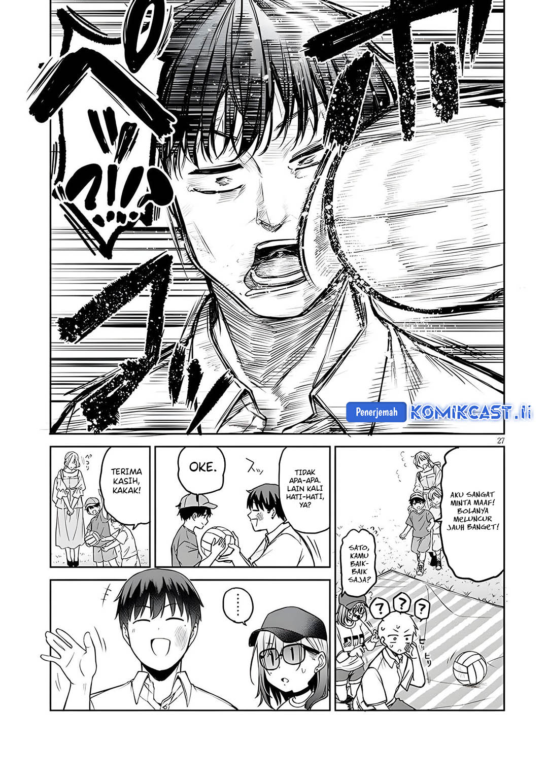 Will You Marry Me If I Quit Being an Idol?! Chapter 14.2 - halaman 11