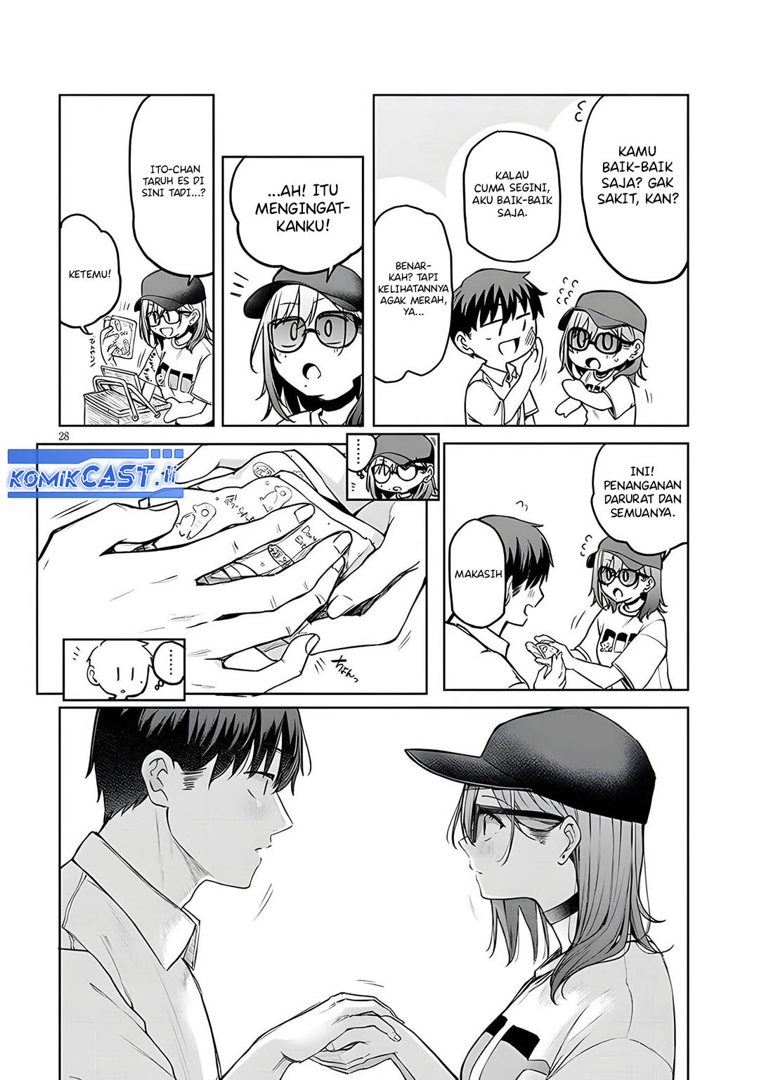 Will You Marry Me If I Quit Being an Idol?! Chapter 14.2 - halaman 12