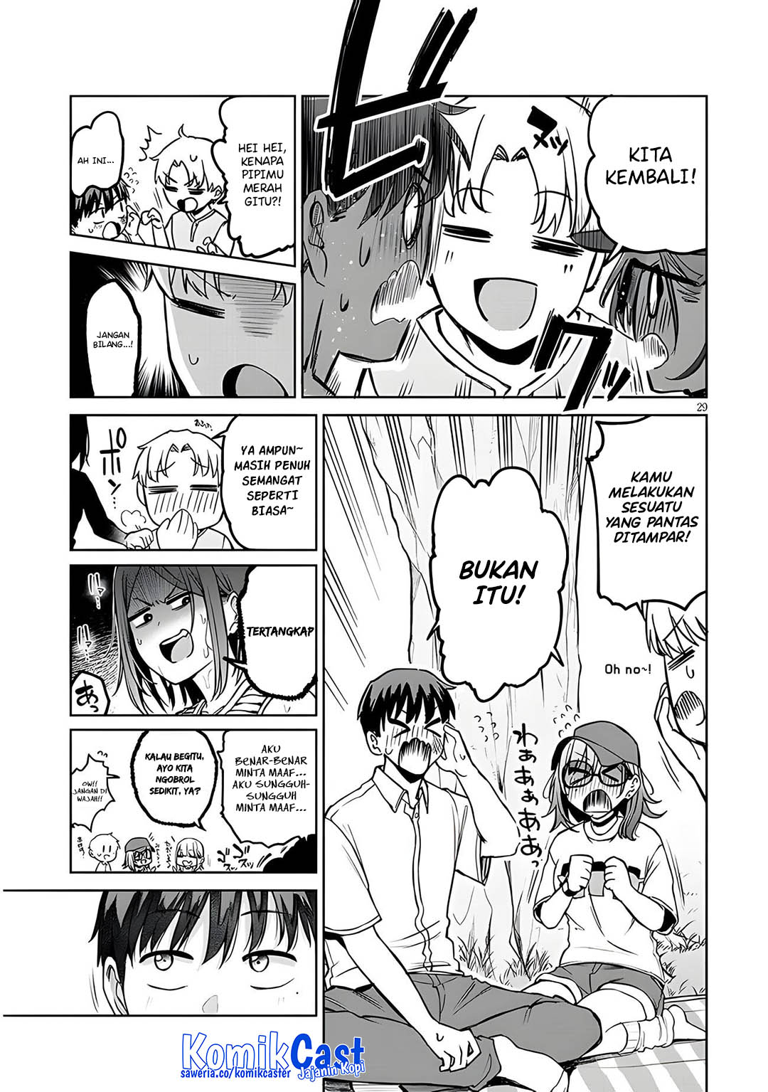 Will You Marry Me If I Quit Being an Idol?! Chapter 14.2 - halaman 13