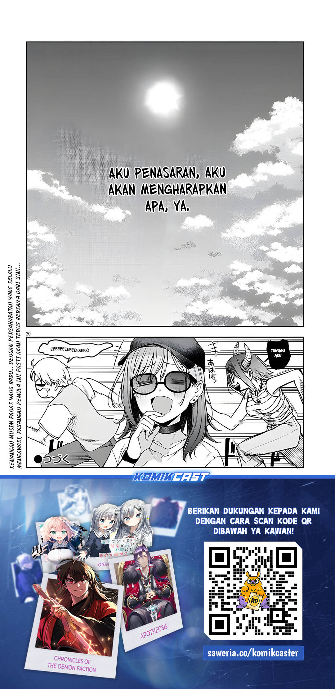 Will You Marry Me If I Quit Being an Idol?! Chapter 14.2 - halaman 14
