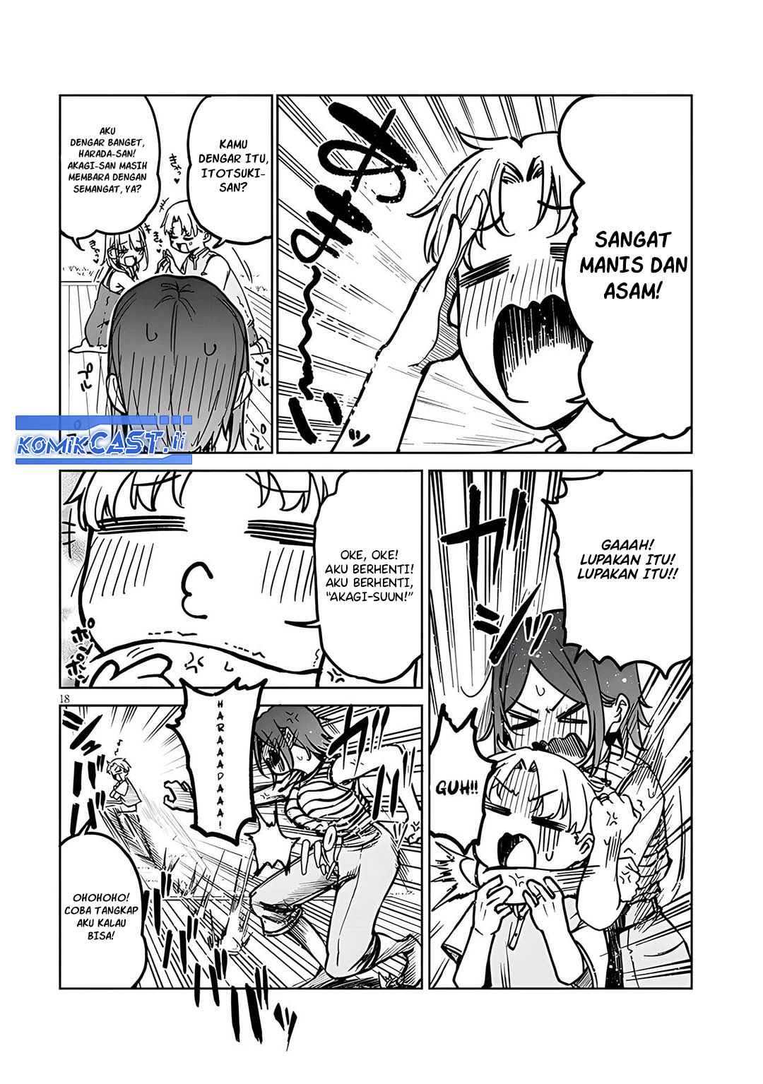 Will You Marry Me If I Quit Being an Idol?! Chapter 14.2 - halaman 2