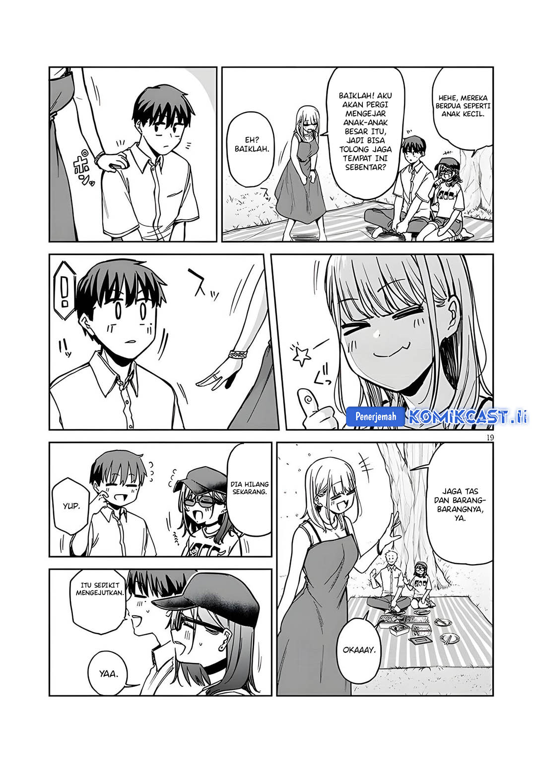Will You Marry Me If I Quit Being an Idol?! Chapter 14.2 - halaman 3