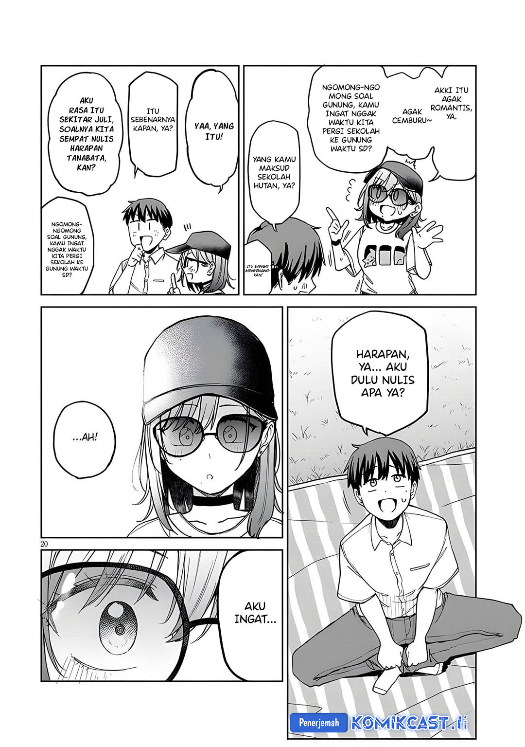 Will You Marry Me If I Quit Being an Idol?! Chapter 14.2 - halaman 4