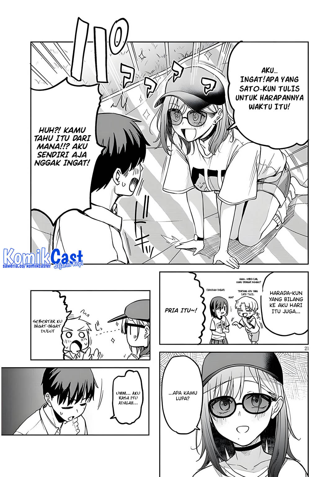 Will You Marry Me If I Quit Being an Idol?! Chapter 14.2 - halaman 5