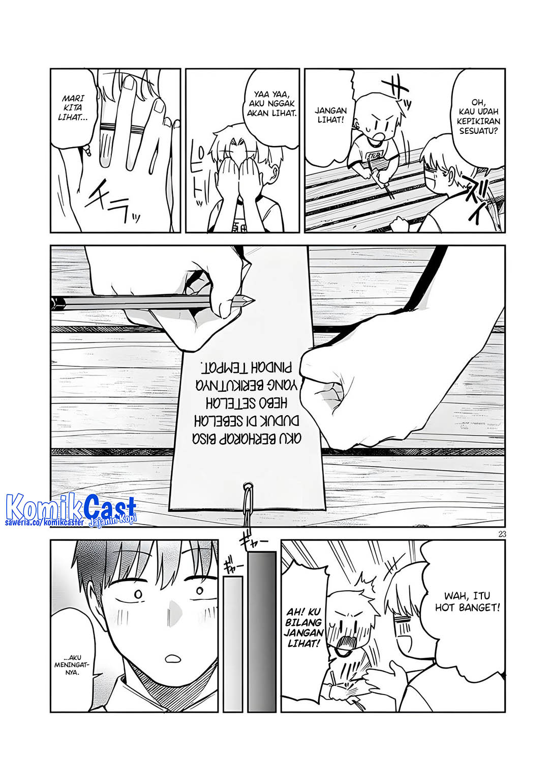 Will You Marry Me If I Quit Being an Idol?! Chapter 14.2 - halaman 7