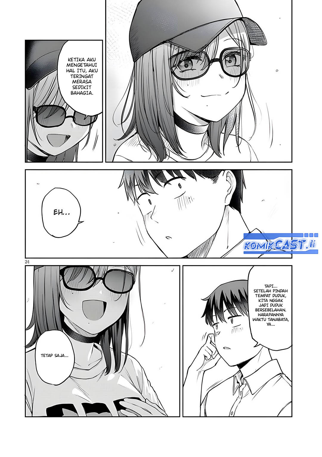 Will You Marry Me If I Quit Being an Idol?! Chapter 14.2 - halaman 8