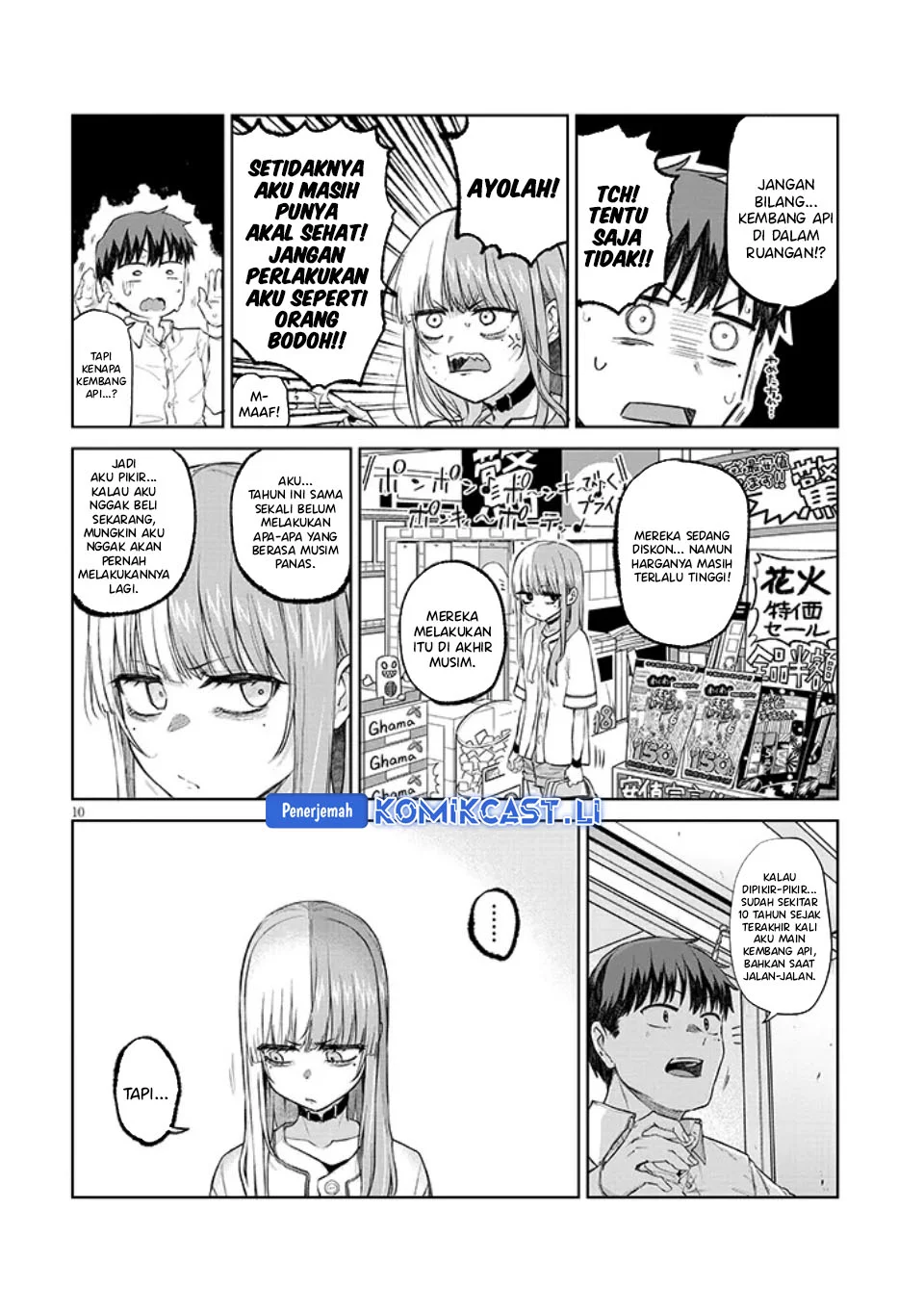 Will You Marry Me If I Quit Being an Idol?! Chapter 15 - halaman 10