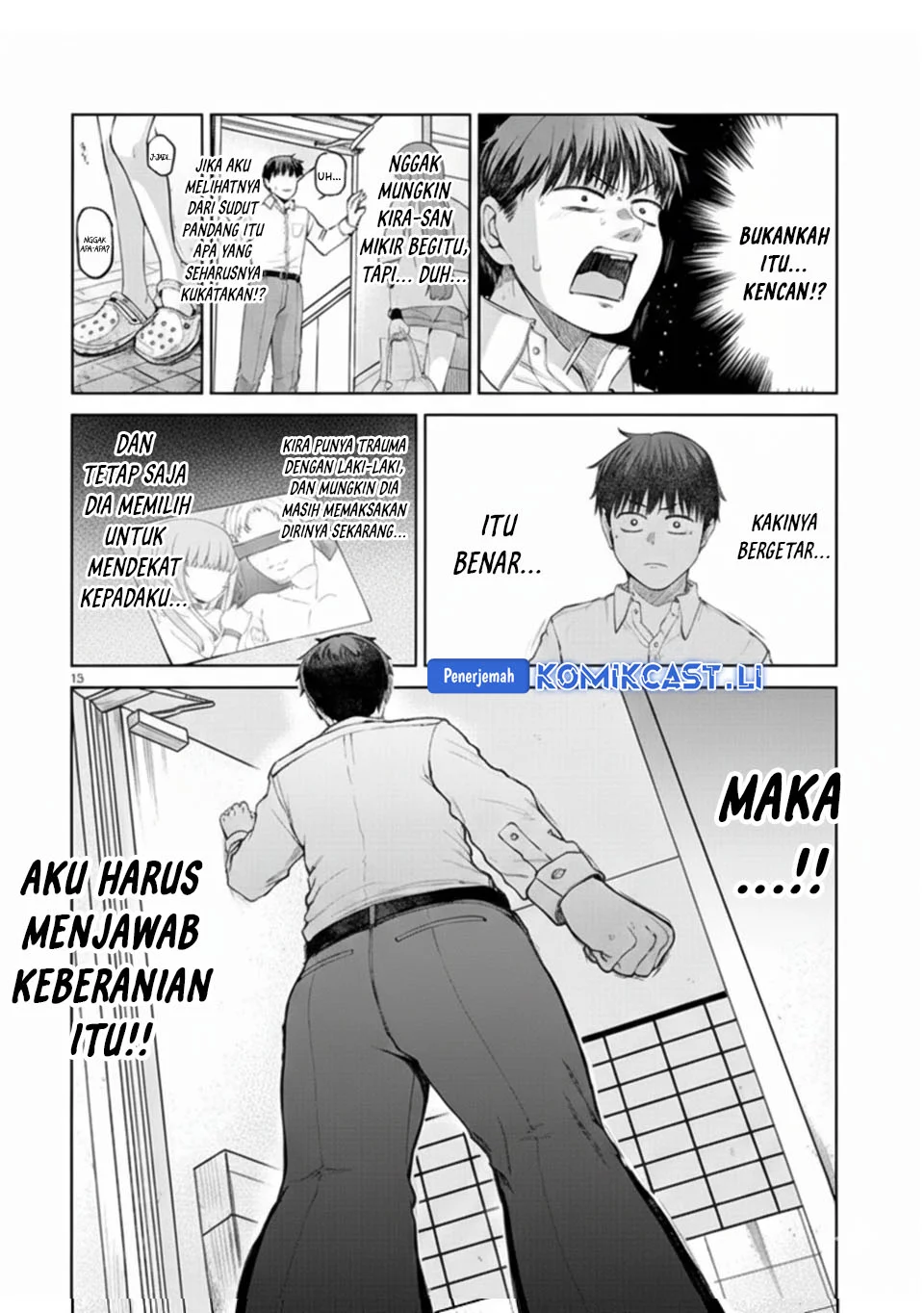 Will You Marry Me If I Quit Being an Idol?! Chapter 15 - halaman 12