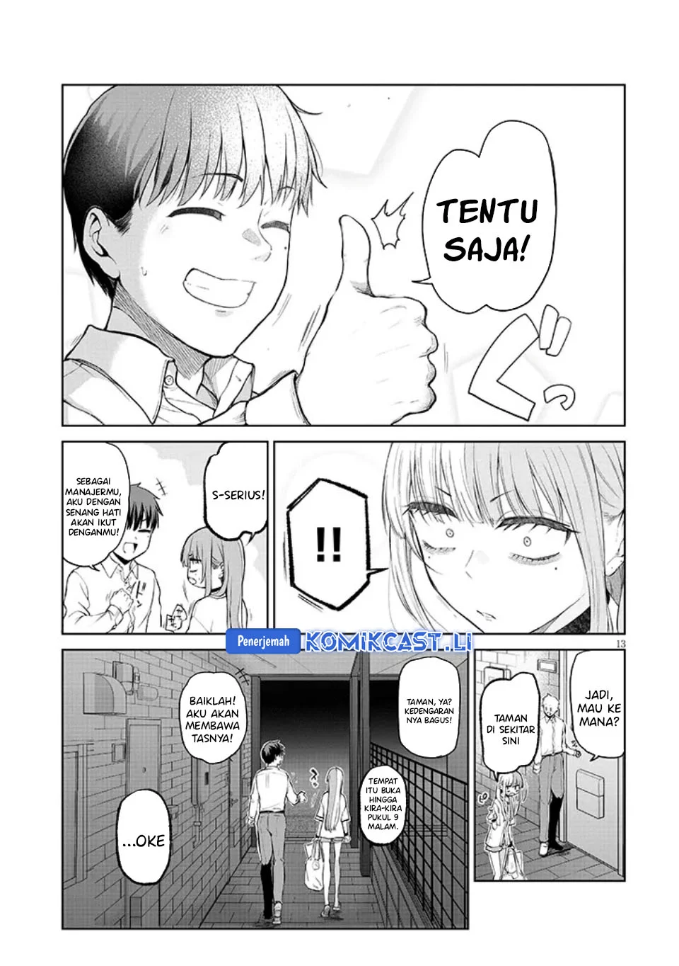 Will You Marry Me If I Quit Being an Idol?! Chapter 15 - halaman 13