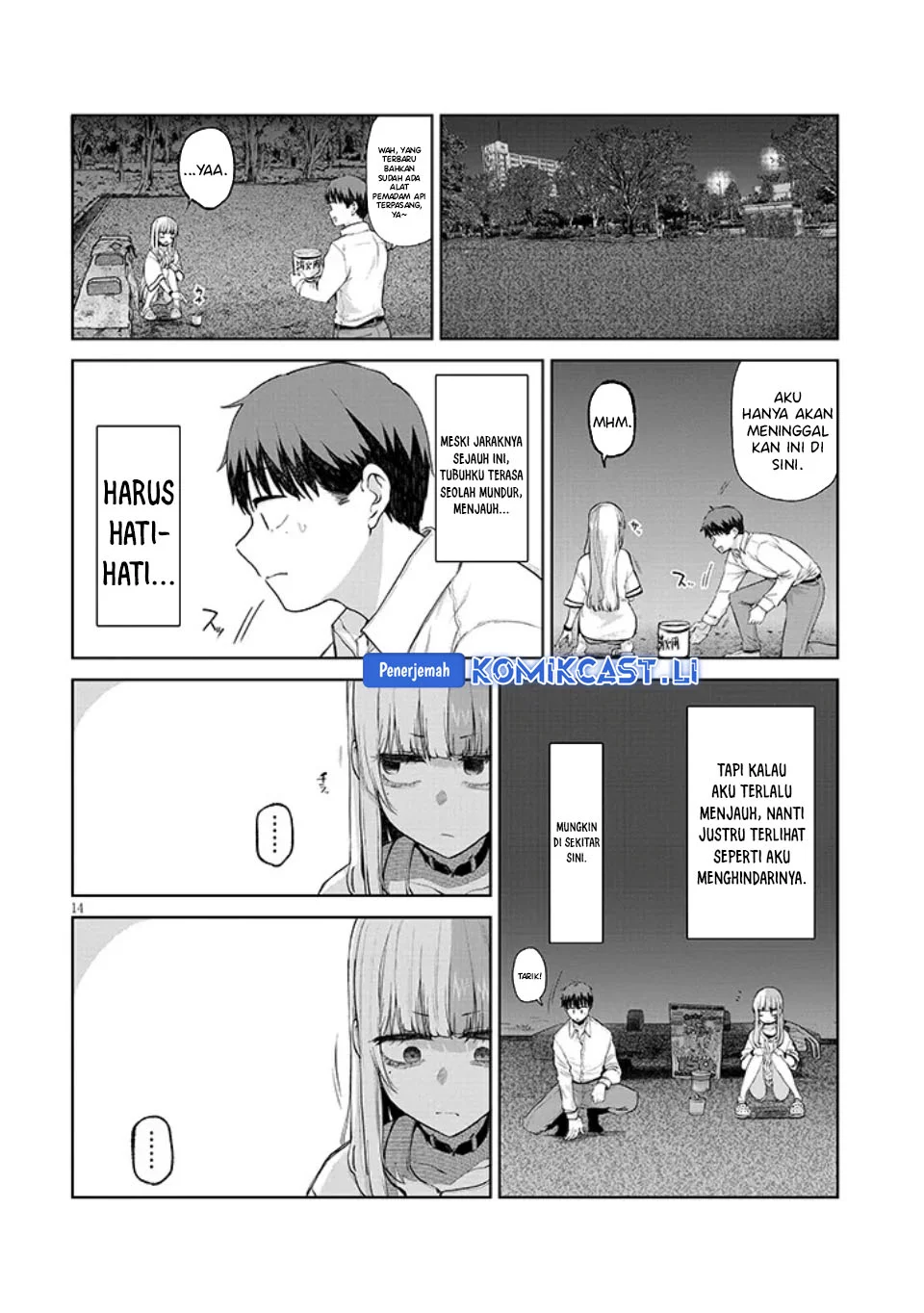 Will You Marry Me If I Quit Being an Idol?! Chapter 15 - halaman 14