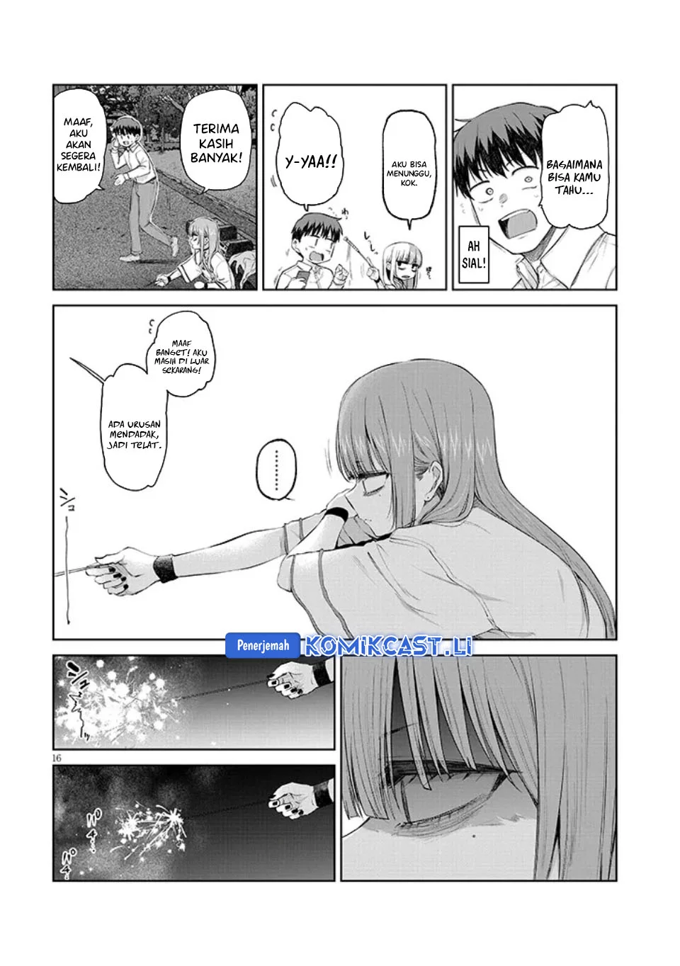 Will You Marry Me If I Quit Being an Idol?! Chapter 15 - halaman 16