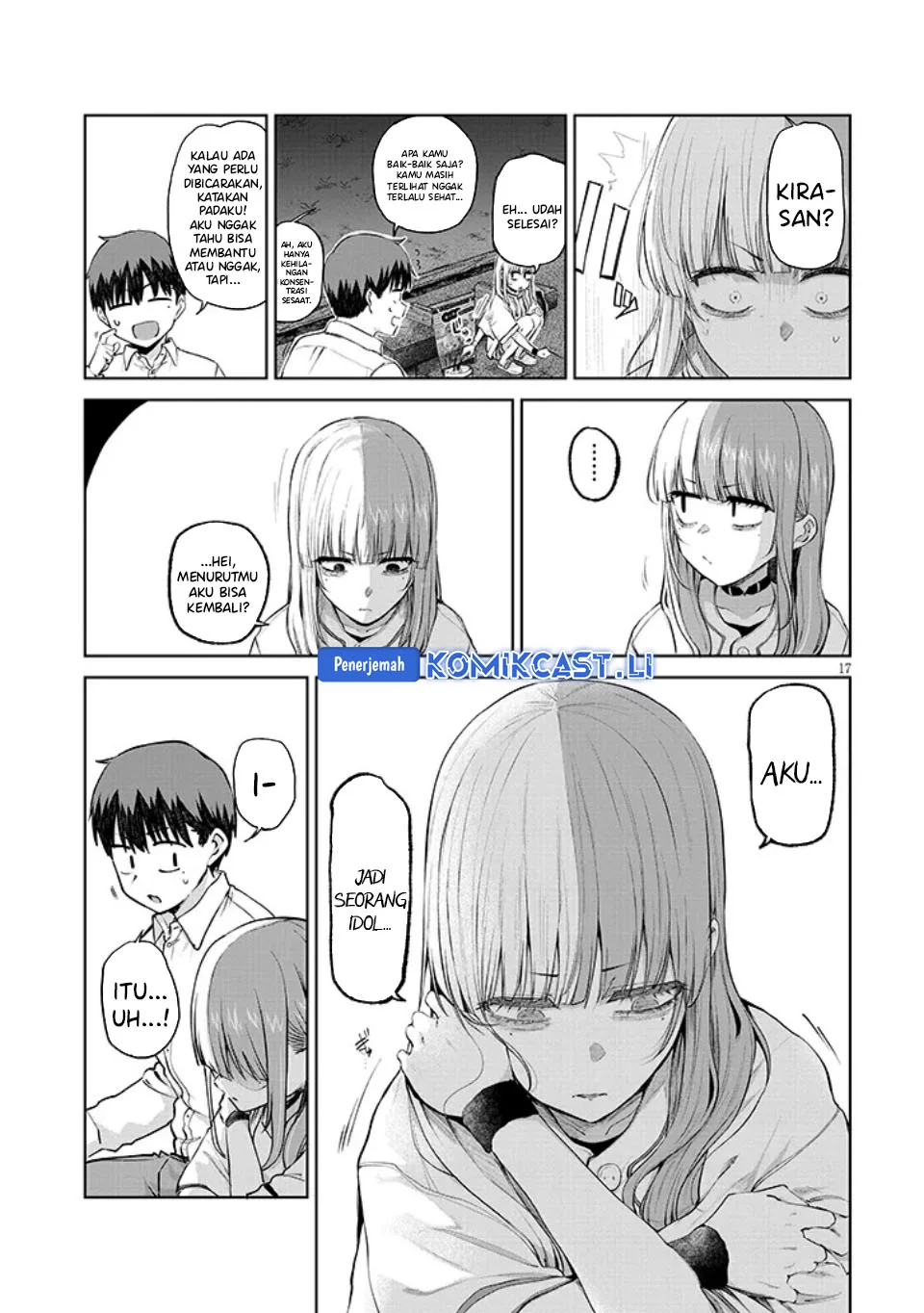 Will You Marry Me If I Quit Being an Idol?! Chapter 15 - halaman 17