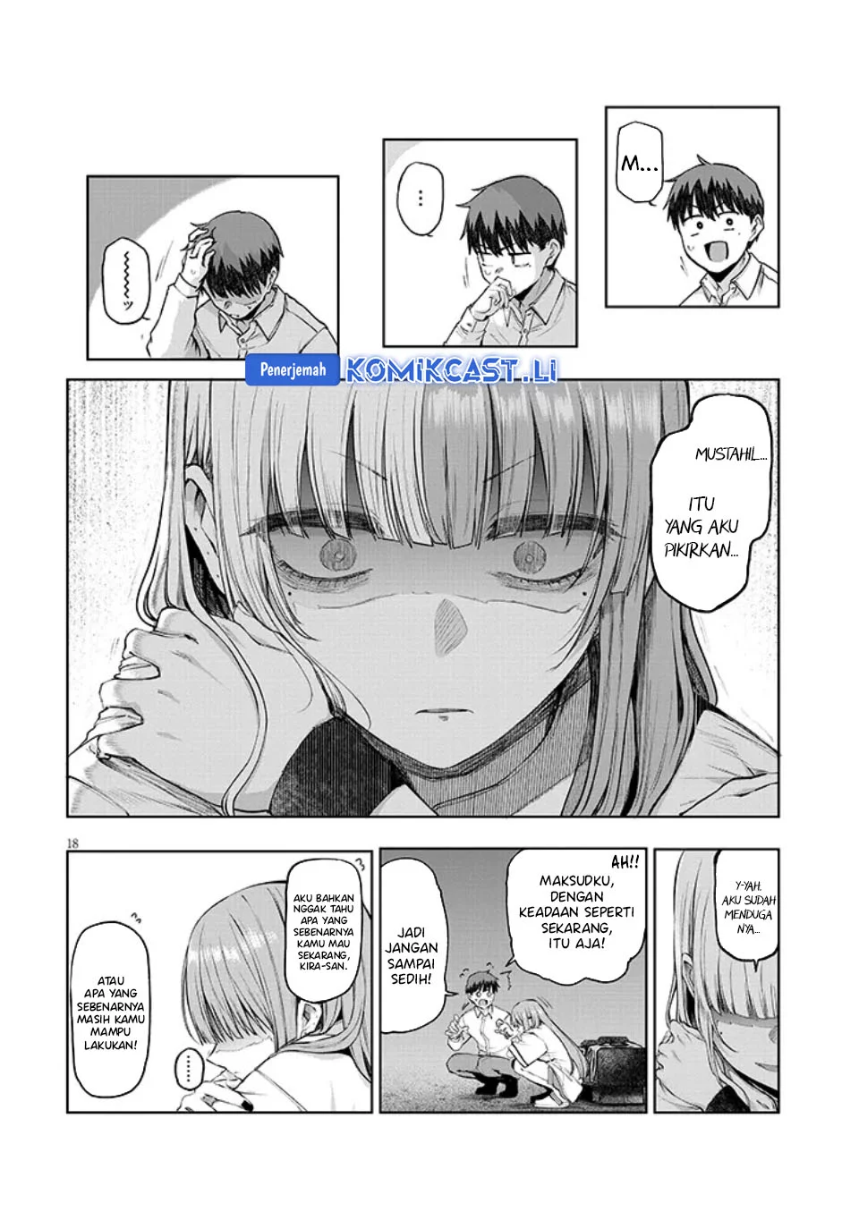Will You Marry Me If I Quit Being an Idol?! Chapter 15 - halaman 18