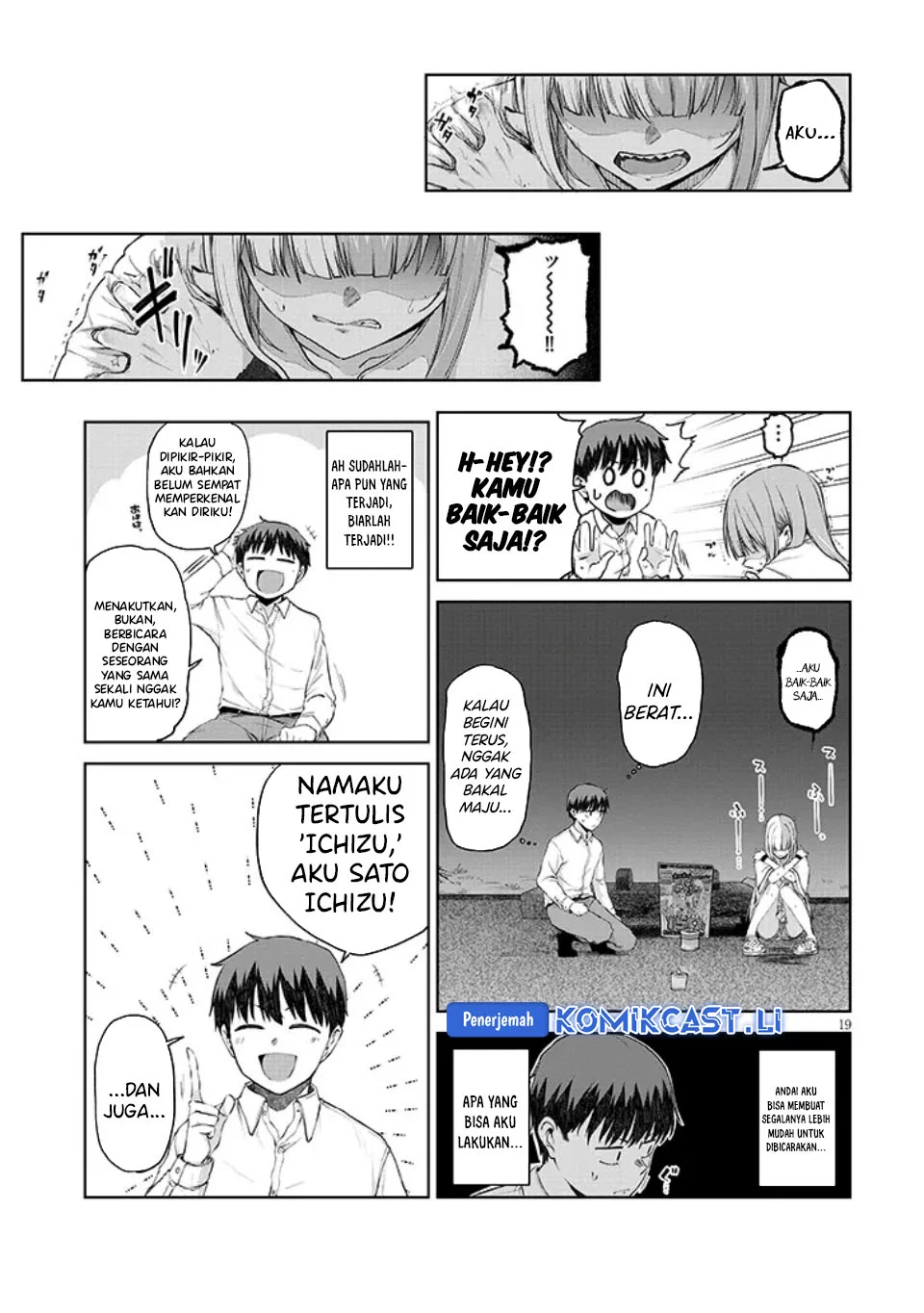 Will You Marry Me If I Quit Being an Idol?! Chapter 15 - halaman 19