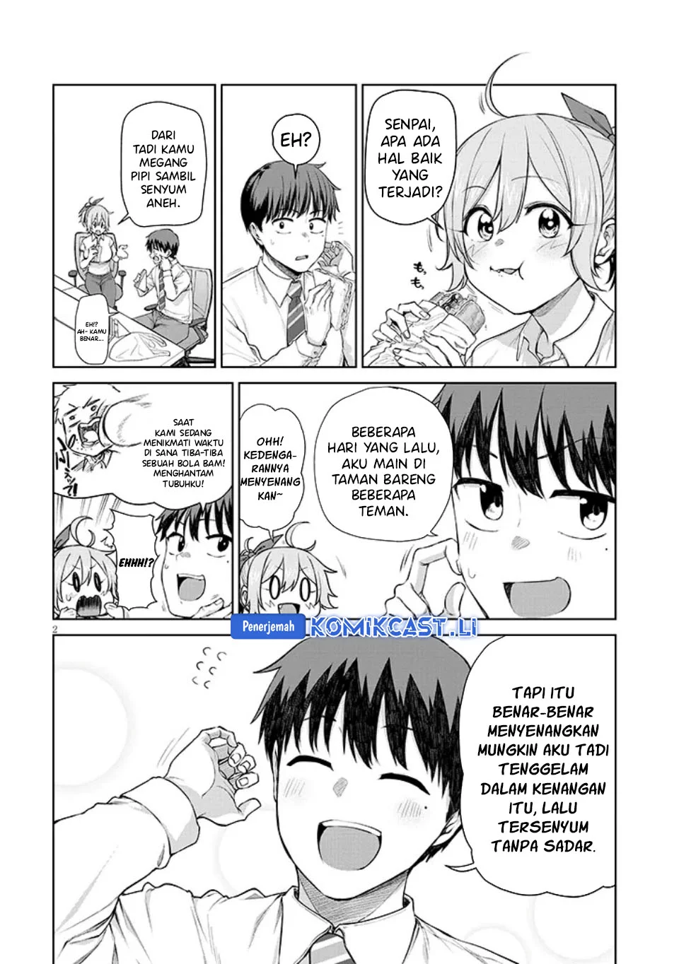 Will You Marry Me If I Quit Being an Idol?! Chapter 15 - halaman 2