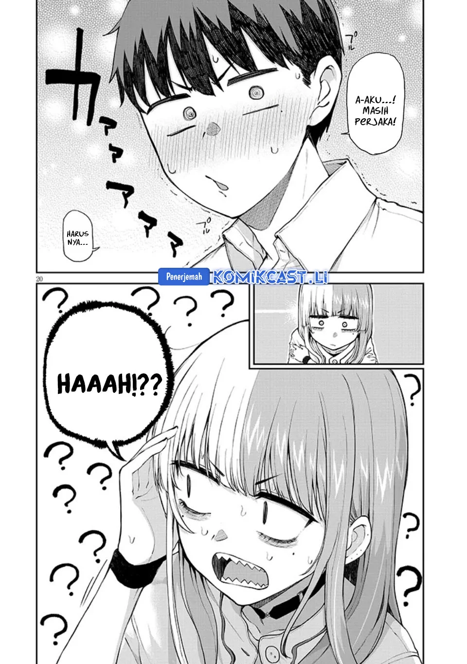 Will You Marry Me If I Quit Being an Idol?! Chapter 15 - halaman 20