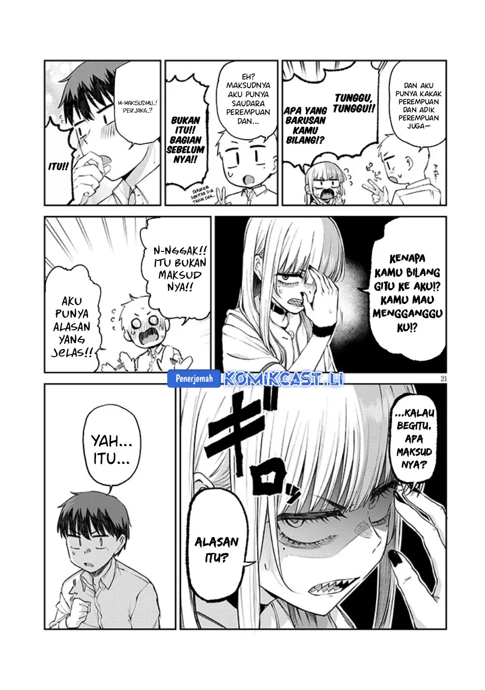 Will You Marry Me If I Quit Being an Idol?! Chapter 15 - halaman 21