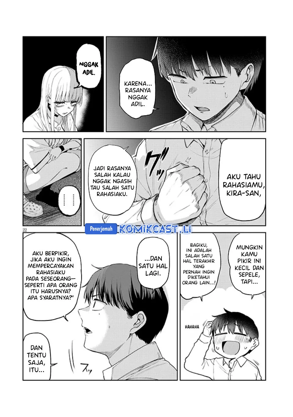 Will You Marry Me If I Quit Being an Idol?! Chapter 15 - halaman 22