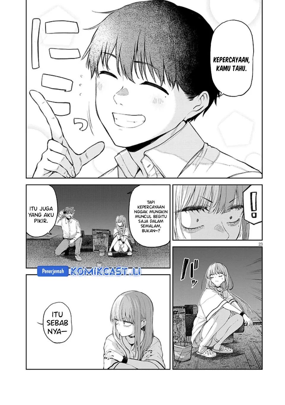 Will You Marry Me If I Quit Being an Idol?! Chapter 15 - halaman 23