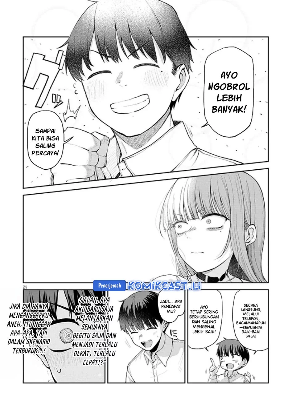 Will You Marry Me If I Quit Being an Idol?! Chapter 15 - halaman 24