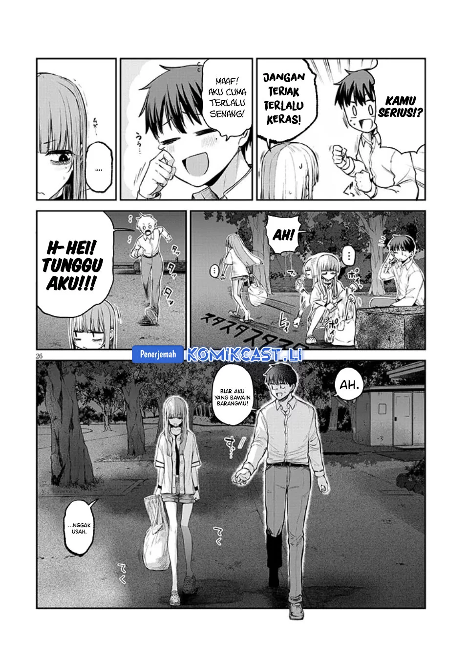 Will You Marry Me If I Quit Being an Idol?! Chapter 15 - halaman 26