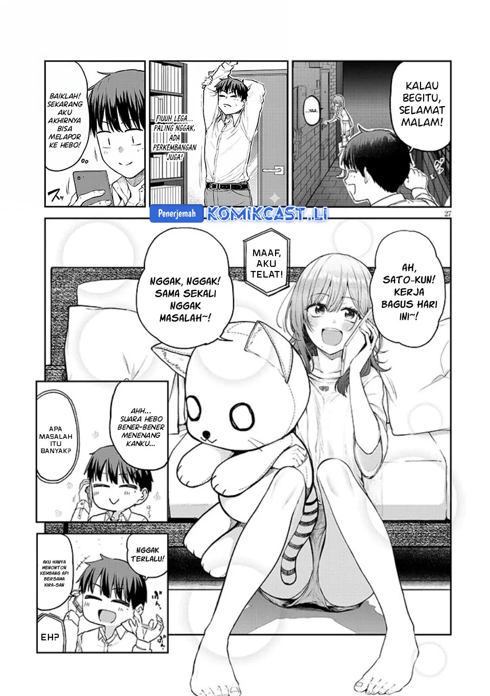 Will You Marry Me If I Quit Being an Idol?! Chapter 15 - halaman 27