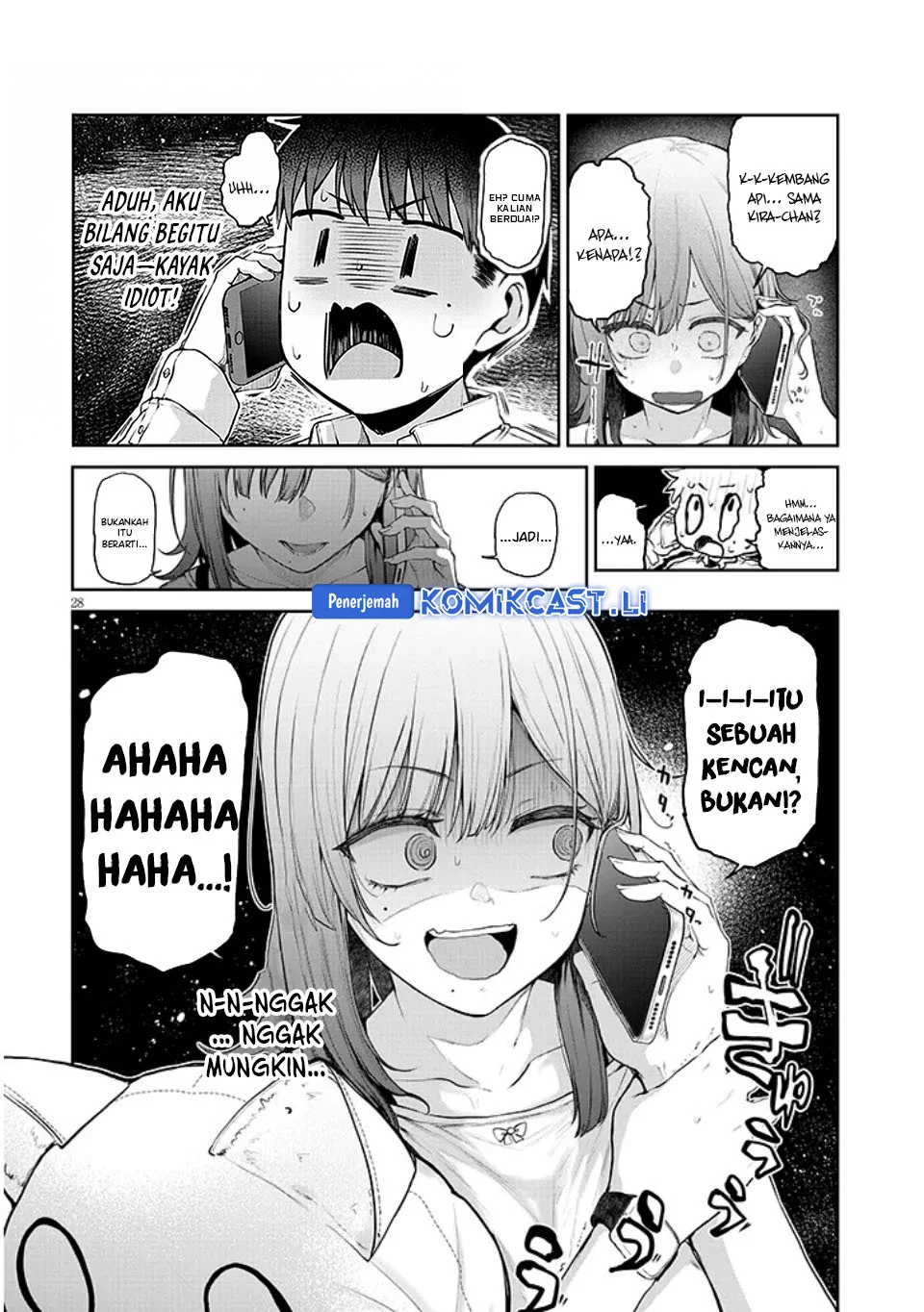 Will You Marry Me If I Quit Being an Idol?! Chapter 15 - halaman 28