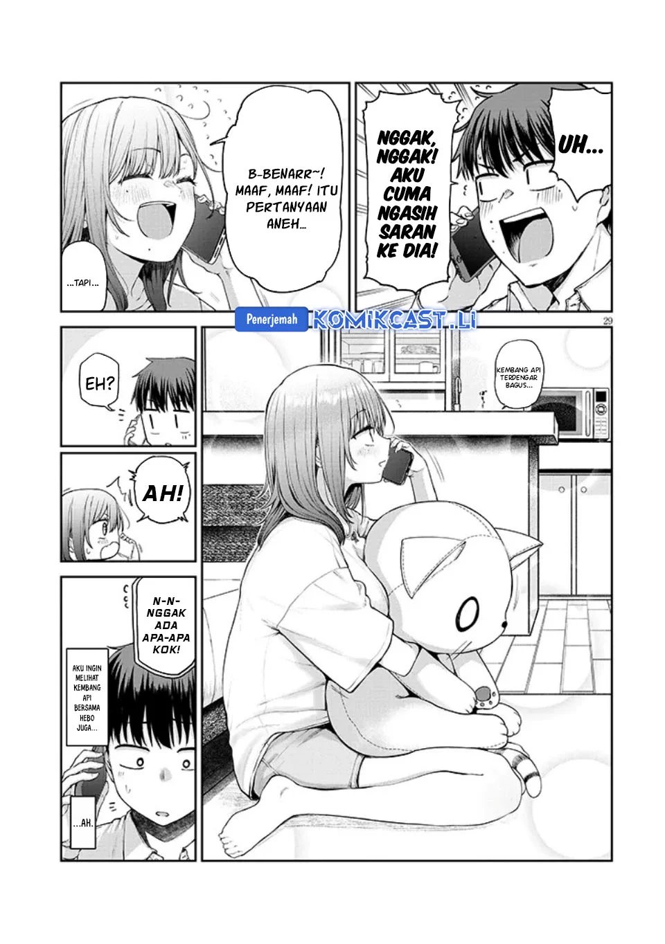 Will You Marry Me If I Quit Being an Idol?! Chapter 15 - halaman 29