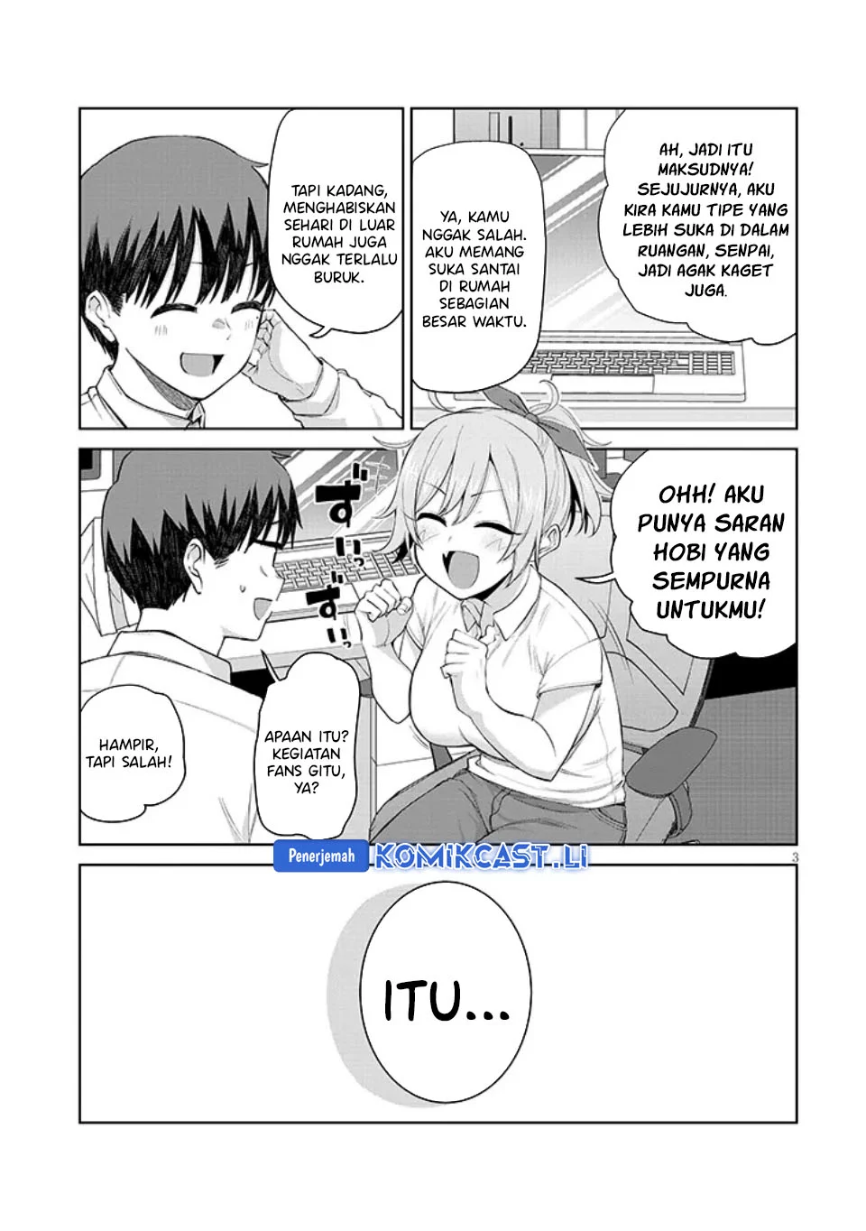 Will You Marry Me If I Quit Being an Idol?! Chapter 15 - halaman 3
