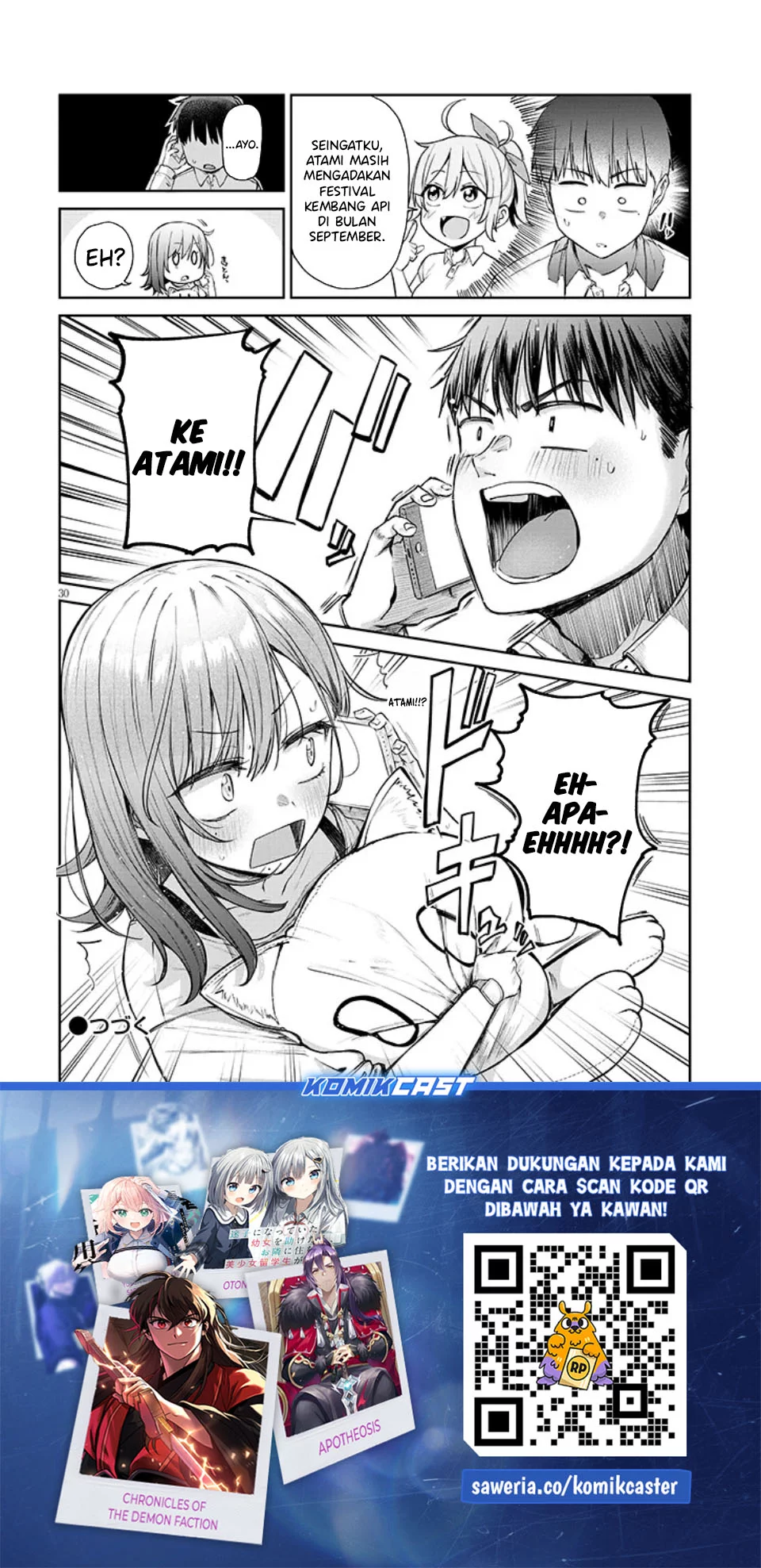 Will You Marry Me If I Quit Being an Idol?! Chapter 15 - halaman 30