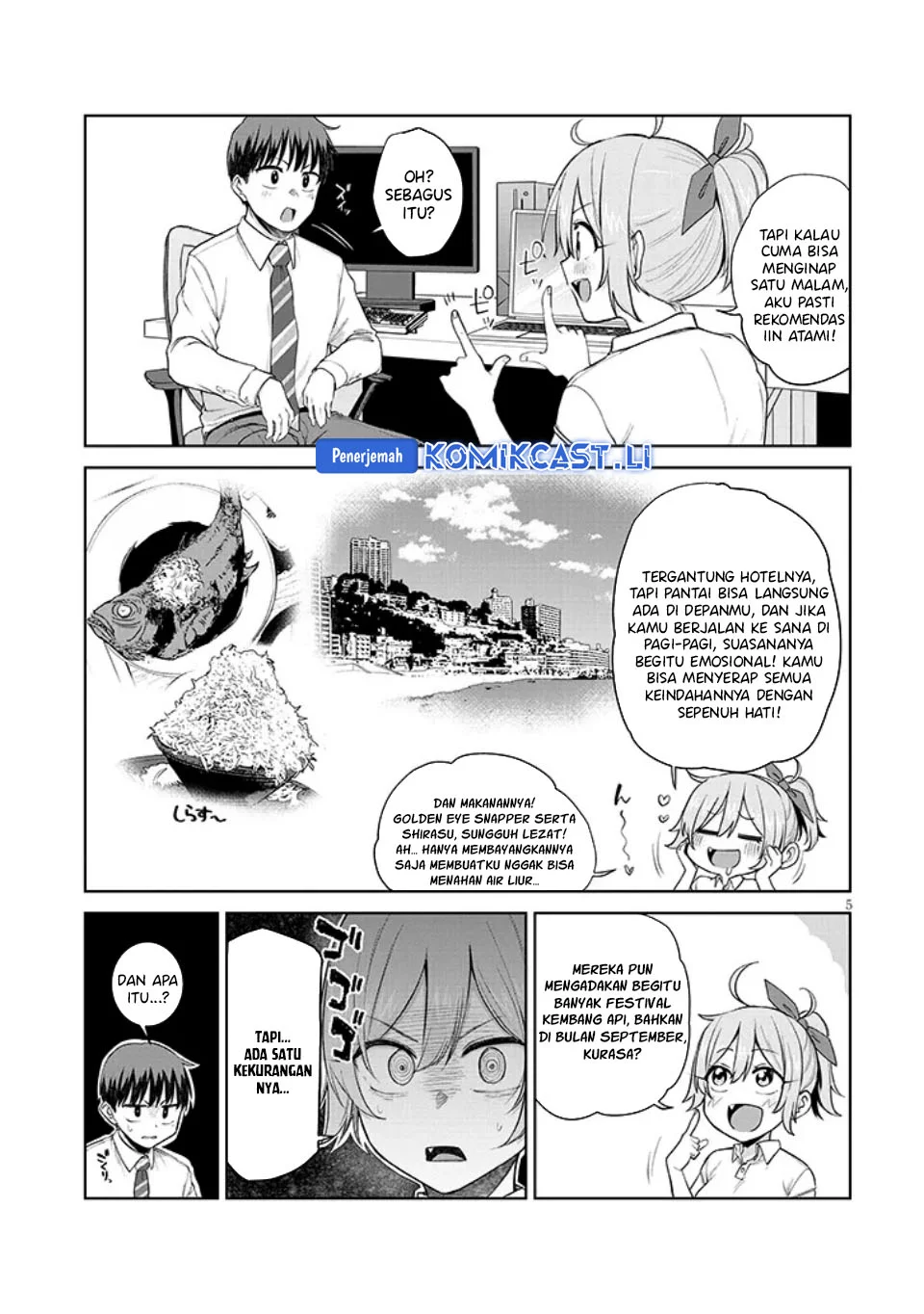Will You Marry Me If I Quit Being an Idol?! Chapter 15 - halaman 5