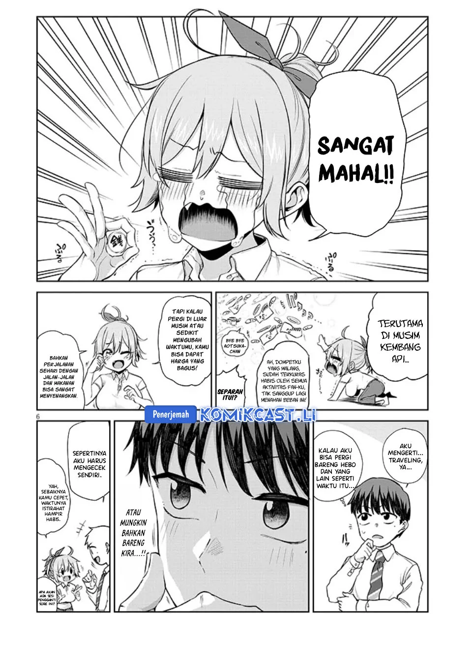 Will You Marry Me If I Quit Being an Idol?! Chapter 15 - halaman 6