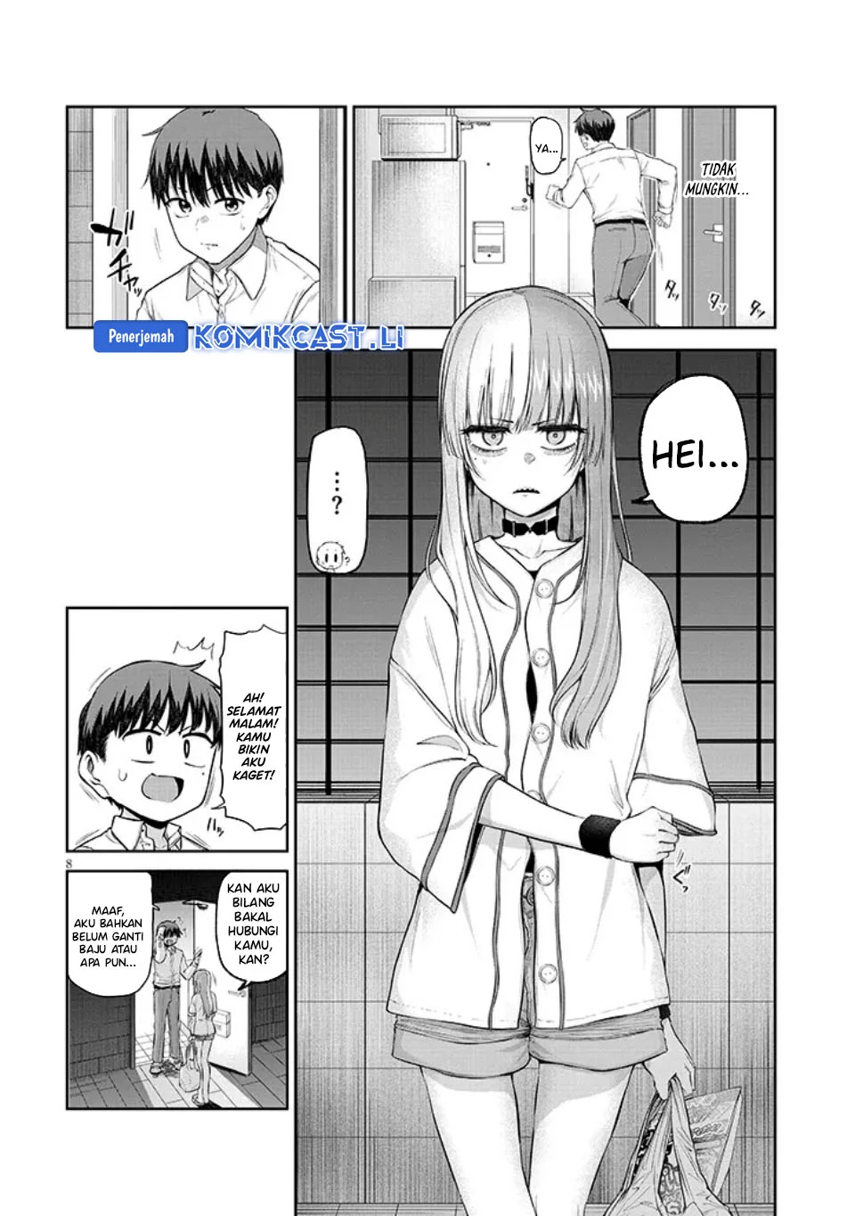 Will You Marry Me If I Quit Being an Idol?! Chapter 15 - halaman 8