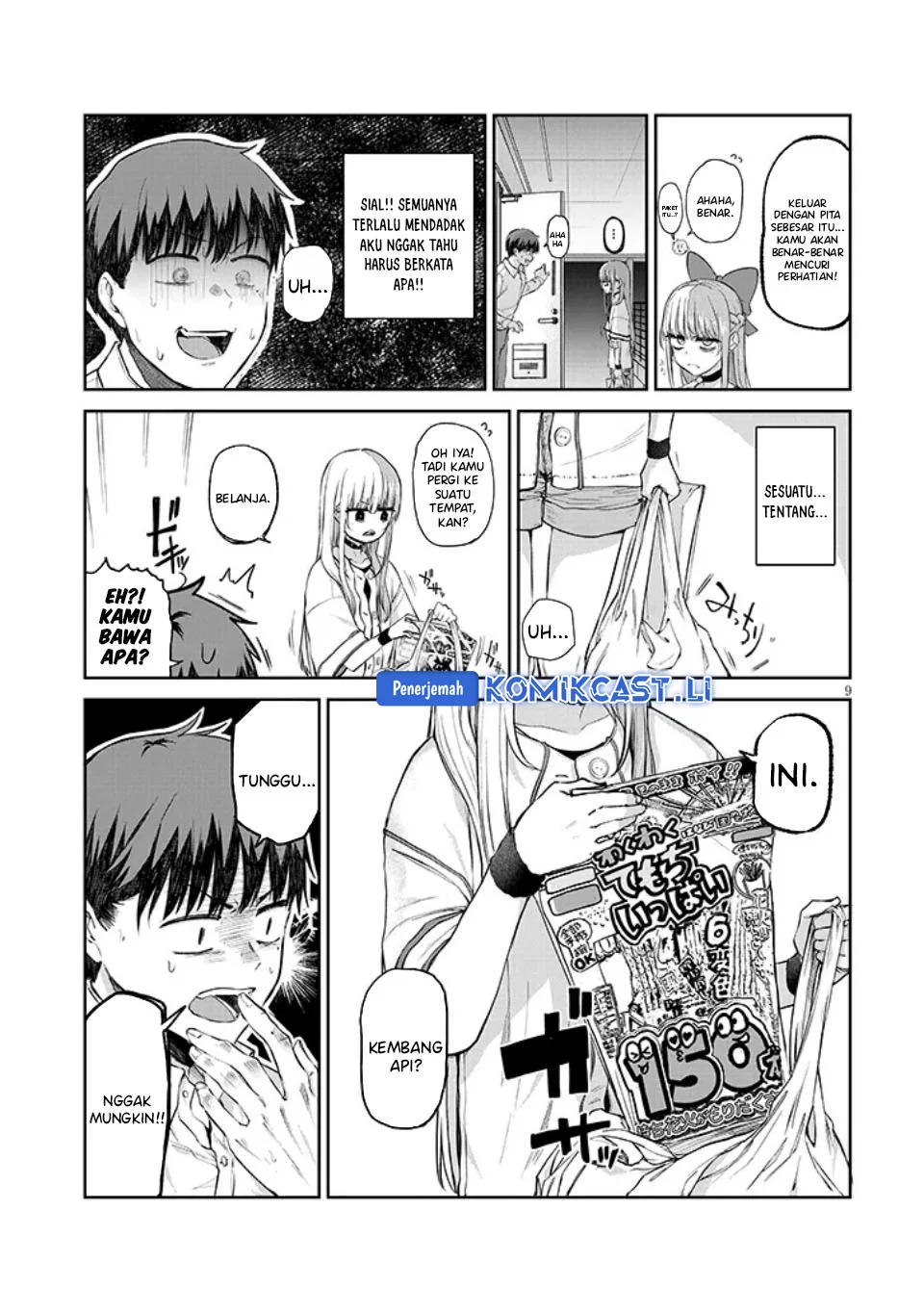 Will You Marry Me If I Quit Being an Idol?! Chapter 15 - halaman 9
