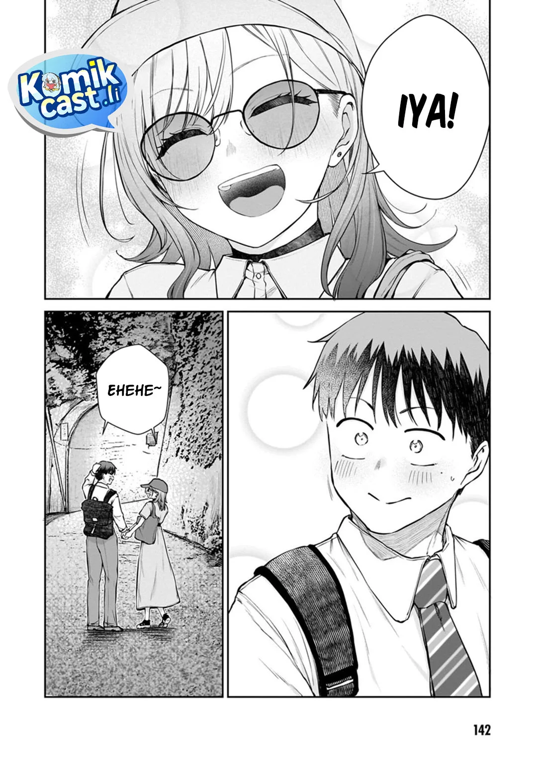 Will You Marry Me If I Quit Being an Idol?! Chapter 16 - halaman 10