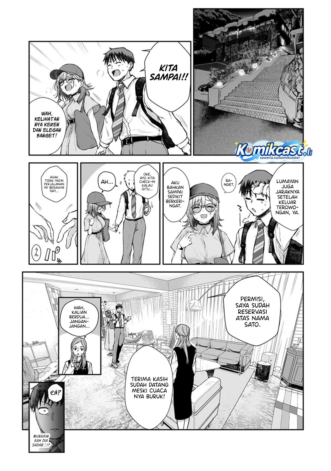 Will You Marry Me If I Quit Being an Idol?! Chapter 16 - halaman 11