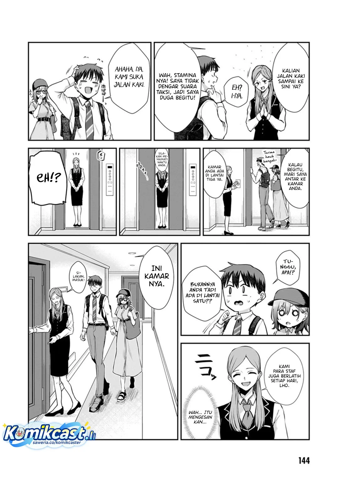 Will You Marry Me If I Quit Being an Idol?! Chapter 16 - halaman 12