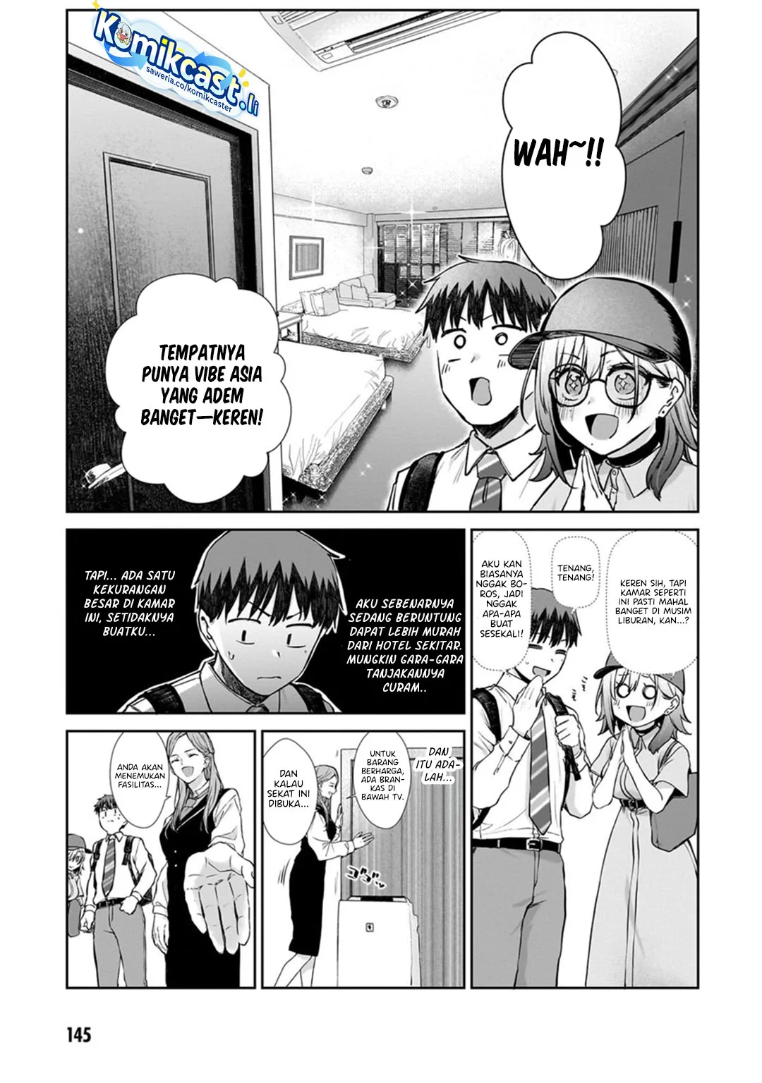 Will You Marry Me If I Quit Being an Idol?! Chapter 16 - halaman 13