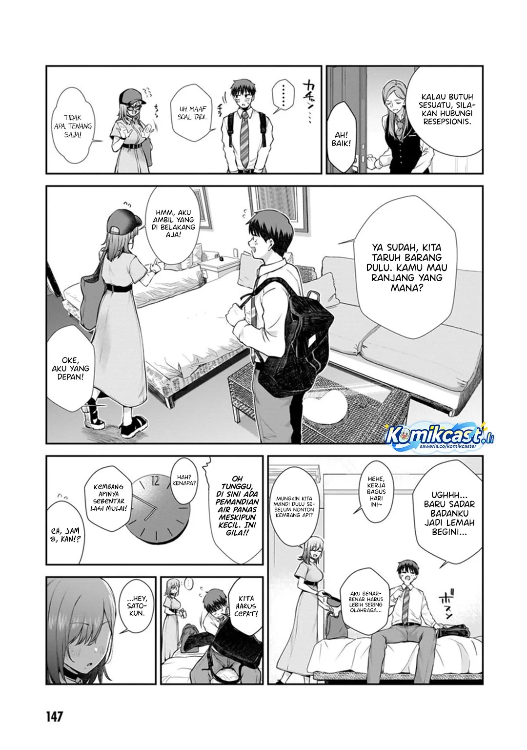 Will You Marry Me If I Quit Being an Idol?! Chapter 16 - halaman 15