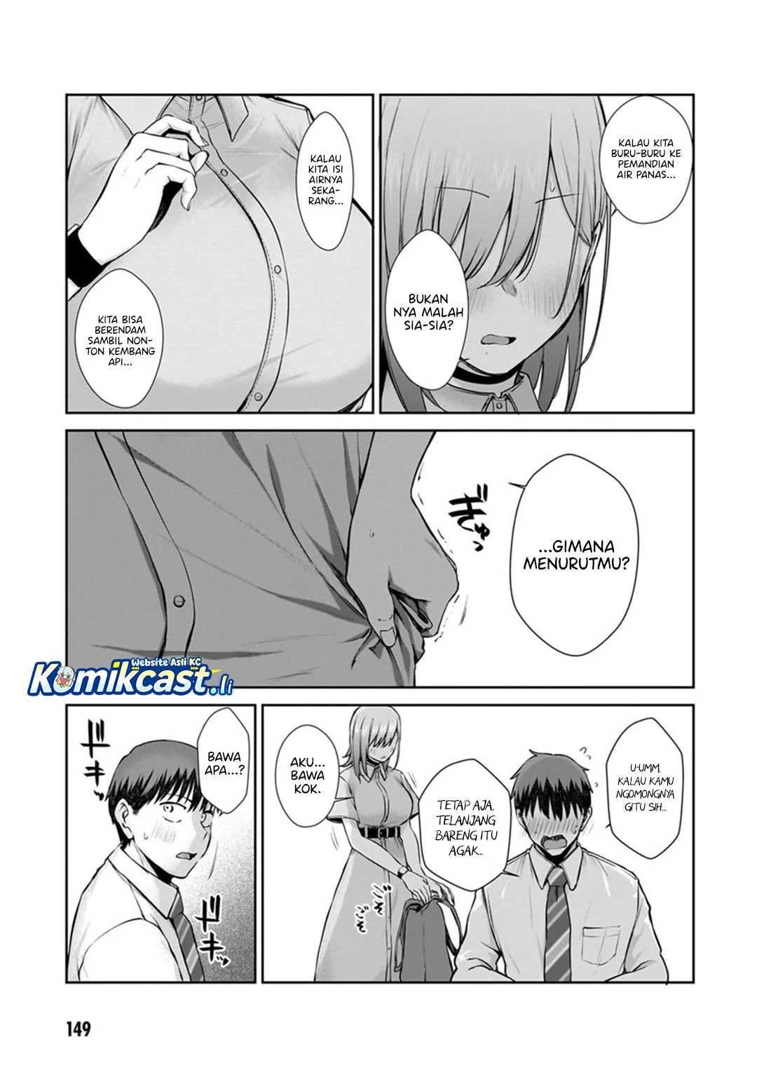 Will You Marry Me If I Quit Being an Idol?! Chapter 16 - halaman 17