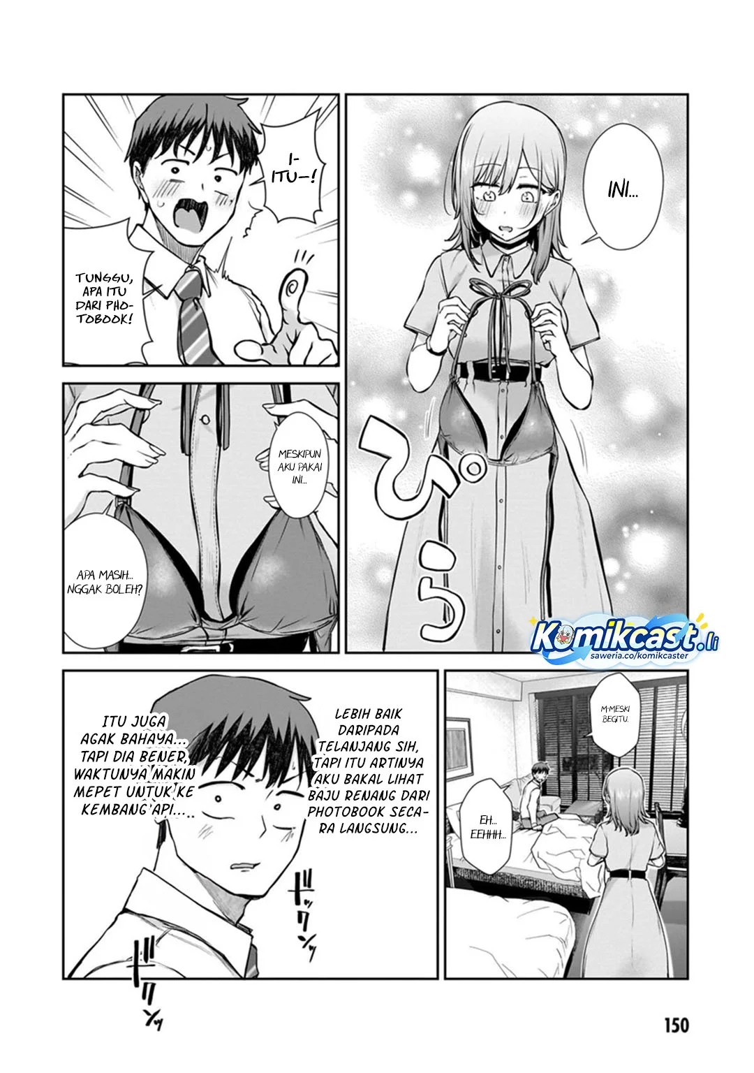 Will You Marry Me If I Quit Being an Idol?! Chapter 16 - halaman 18