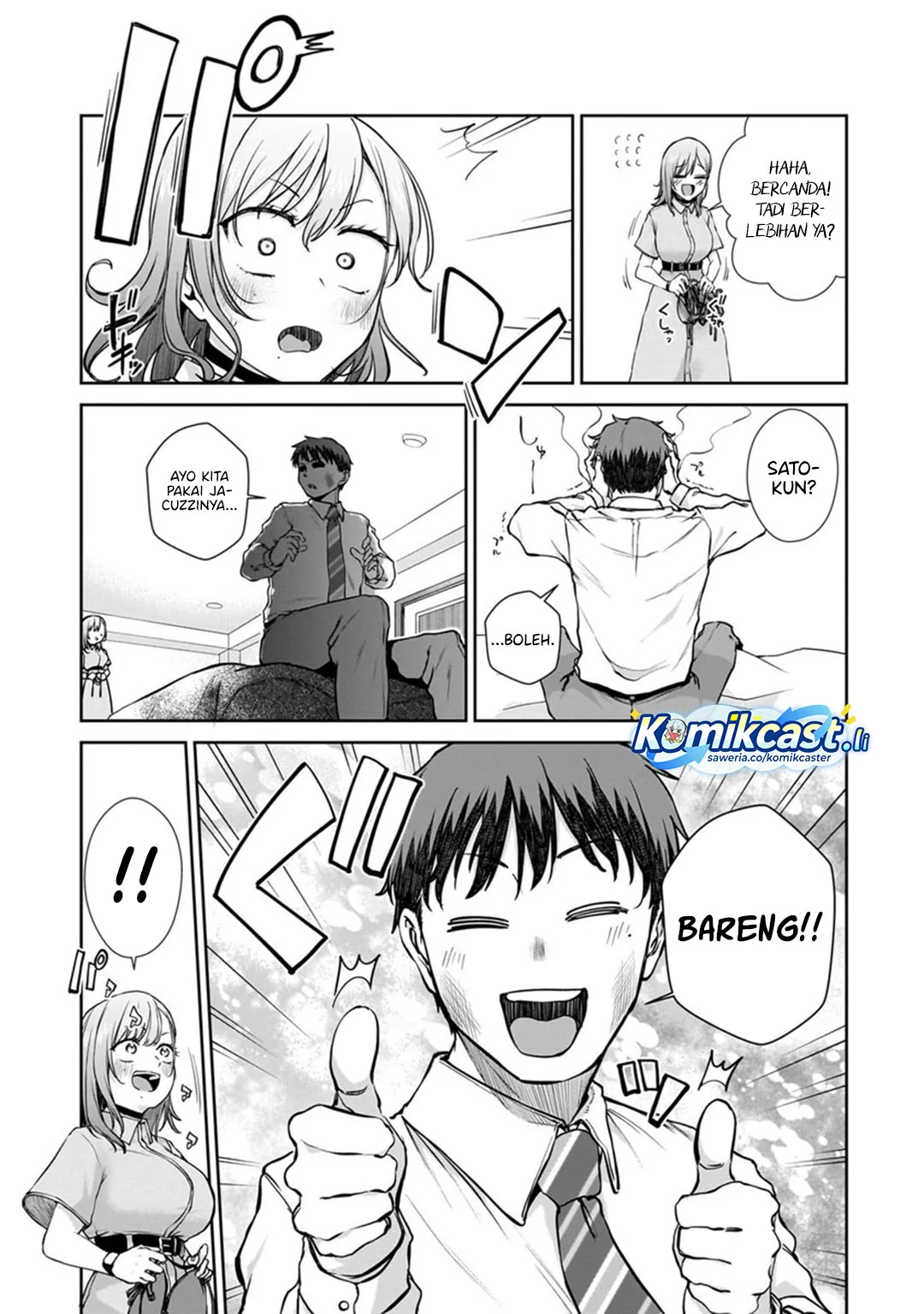 Will You Marry Me If I Quit Being an Idol?! Chapter 16 - halaman 19